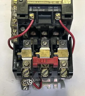 Used SQUARE D 8536SC03 Industrial Controls Ohio US | Surplus Asset Holdings #1244792