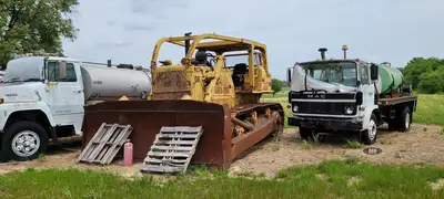Used 1977 CATERPILLAR D8K Bulldozers Tennessee US | Ran Equipment #1398995