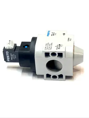 New | in-Stock FESTO PNEUMATIC SOLENOID ON/OFF VALVE Solenoid Valves | Maverick Industrial Sales #1108309