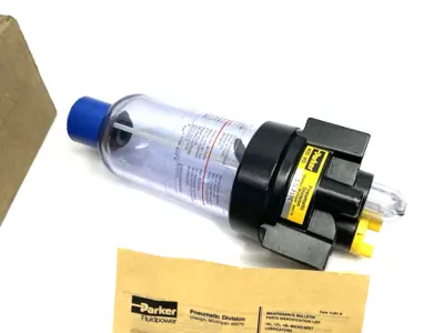 USED PARKER MODULAR LUBRICATOR 1/2"