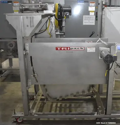 Used TRI-PACK SPC Cappers Illinois US | Aaron Equipment #86996