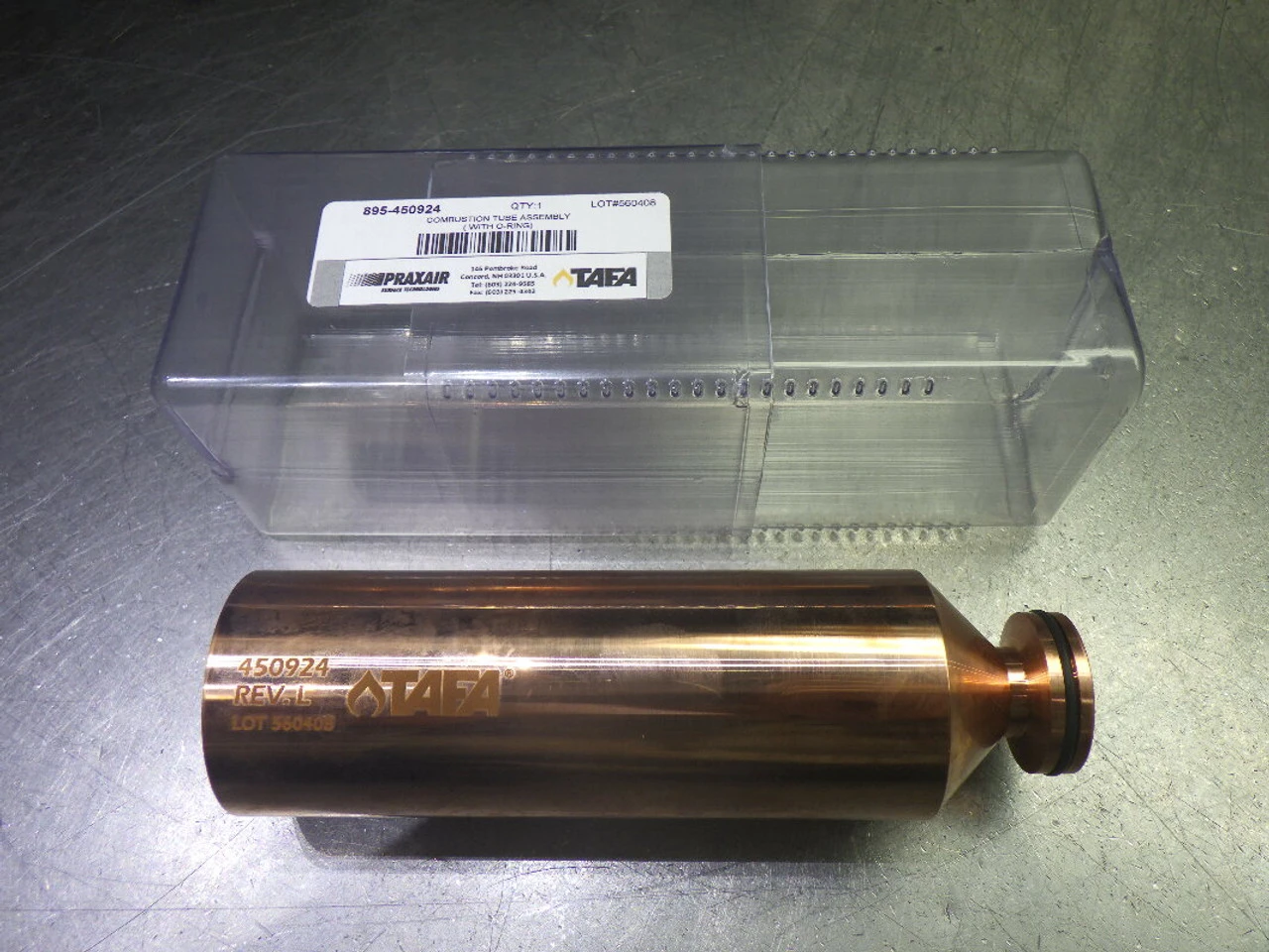 New | in-Stock PRAXAIR _UNKNOWN_ Tooling & Accessories (Other) Michigan US | Superior Machine & Tool Inc #213049