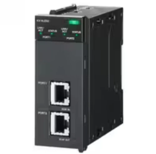 Keyence KV-XLE02 EtherNet Unit, 2 Ports, Programmable Logic Controller [New]