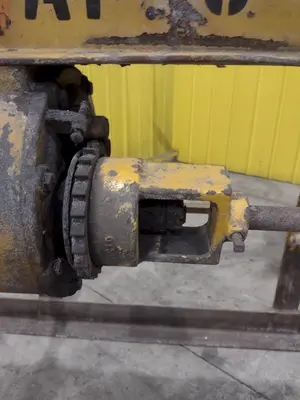 10,000 LBS X 96" CF ADJUSTABLE PLATE & SHEET LIFTER: STOCK #22326