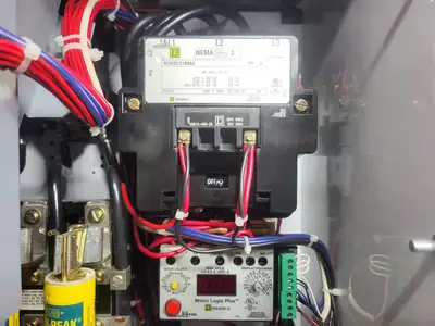 USED SQUARE D MODEL 6