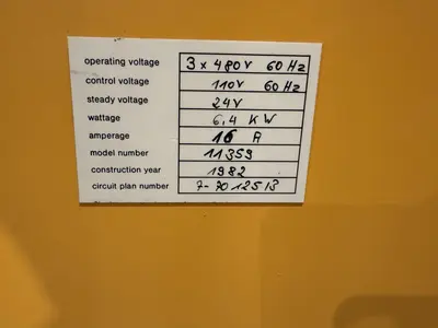 USED LAUFFER RPL16