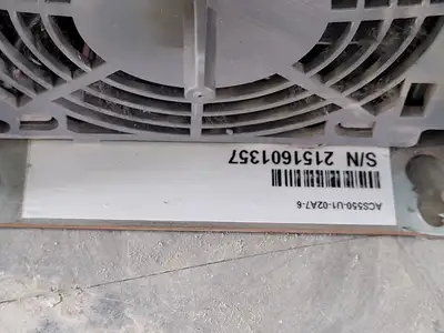 USED ABB ACS550-U1-02A7-6