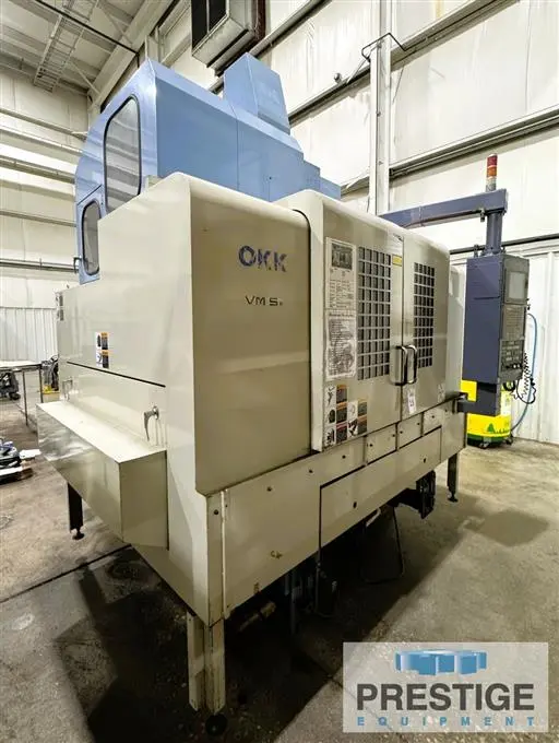 Used 2002 OKK VM-5 II Vertical Machining Centers New York US | Prestige Equipment #880553