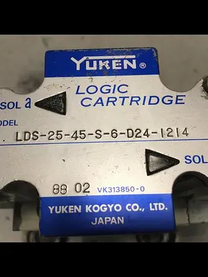 USED YUKEN LDS-25-45-S-6-D24-1214