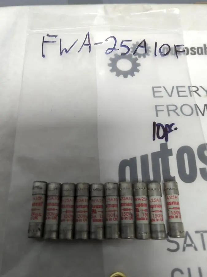 New | in-Stock COOPER BUSSMANN FWA-25A10F Miscellaneous Equipment (Electrical & Power) Ohio US | Surplus Asset Holdings #1235843