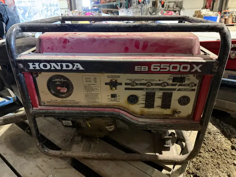 Used HONDA EB6500X Portable Generators British Columbia CA | Lenmark #1762437