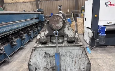 WDM 100-11-12 Plate Bending Rolls including Pinch | Mohawk Machinery (2)