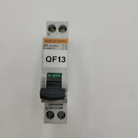 Used MERLIN GERIN MERLIN GERIN 2A CIRCUIT BREAKER DT40N Circuit Breakers | ND Industrial Surplus #1221327