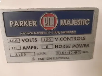 USED PARKER MAJESTIC 1C