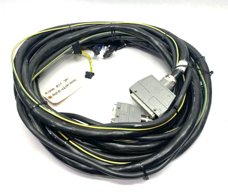 New | in-Stock FANUC Robot Harness Power Cable Assembly R1000 RCC 7m Robot Parts Michigan US | Maverick Industrial Sales #1397751