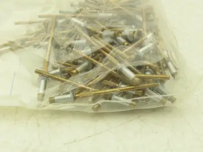 Cherry Rivet CR2249-4-3 Aircraft Grip Rivets .143-.146"  Lot of 100pcs
