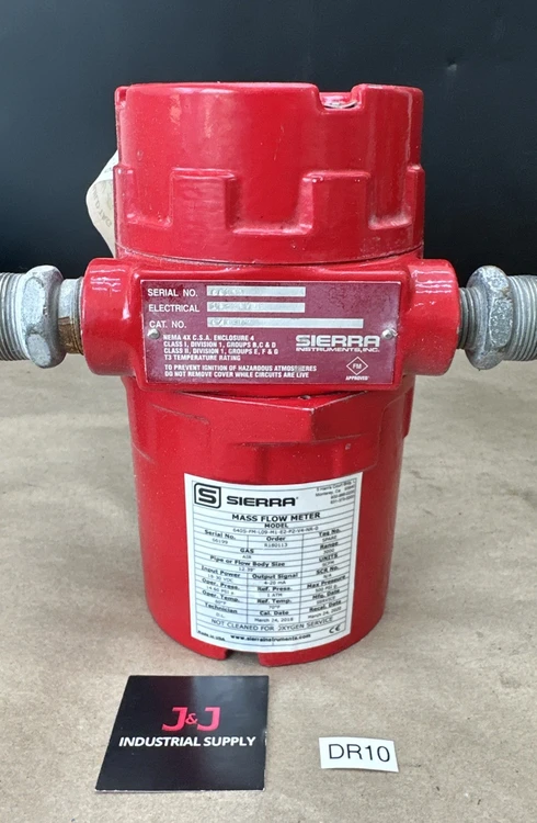 Used Sierra 640S-FM-L09-M1-E2-P2-V4-NR-0 Meters - Misc | J&J Industrial Supply #504317