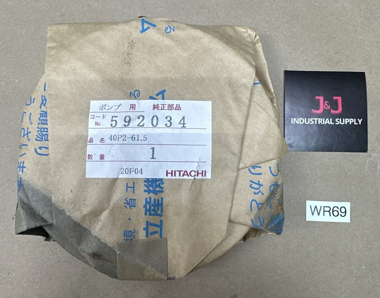 New | in-Stock Hitachi 592034 Miscellaneous MRO Indiana US | J&J Industrial Supply #514534