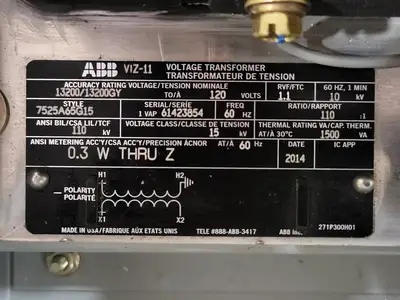 USED 2014 ABB 7525A65G15