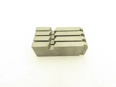Oster Landis 11300 Quad Bolt Threader Dies 1/4-28 UNF HS  Set of 4