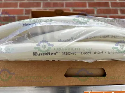 USED MASTERFLEX B/T 90  AAL42057-CP NORPRENE FOOD TUBING 25 FT, 32MM