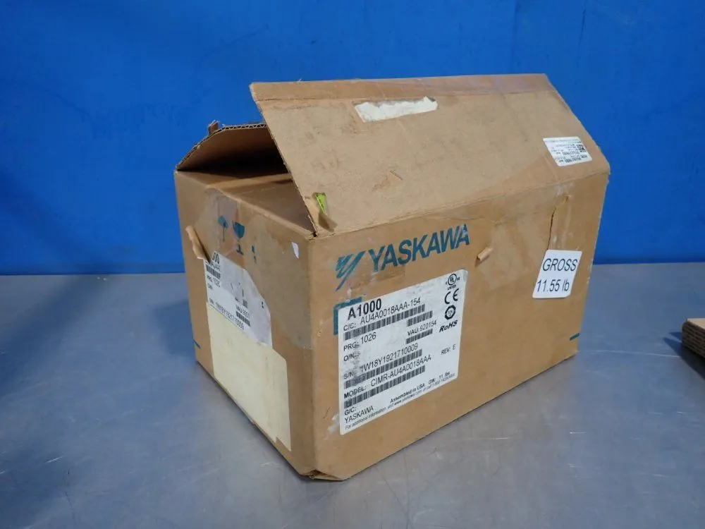 New | in-Stock IMPULSE CIMRAU4A0018AAA Variable Speed Drives Ohio US | HGR 24 #802898