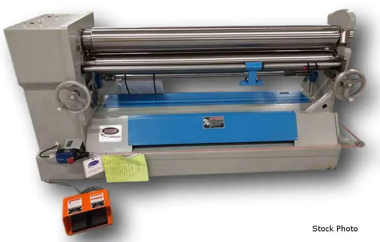 New | Build-to-Order WALDEMAR WDM 310-6-60 Plate Bending Rolls including Pinch Minnesota US | SOMINN MACHINERY SALES #353252