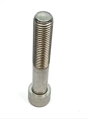 18-8 Stainless Steel Socket Head Screw | 3/4"-10 Thread Size, 4-1/2" Long - New