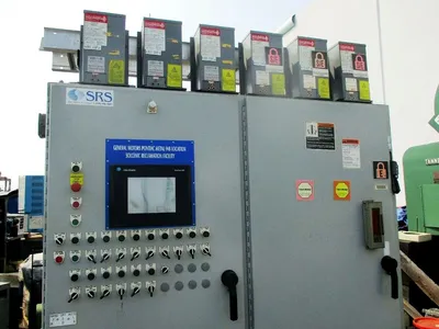 SPX Seital SE 122 WCV clarifier on SRS SR-1020 module, 304SS.