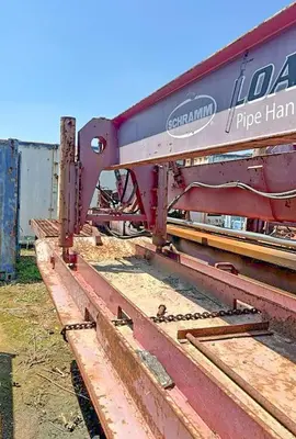 Used 2008 SCHRAMM T200XD DEEP WATER / OIL & GAS ENERGY DRILL RIG. Drill Rigs Pennsylvania US | East West Machinery & Drilling #1418069