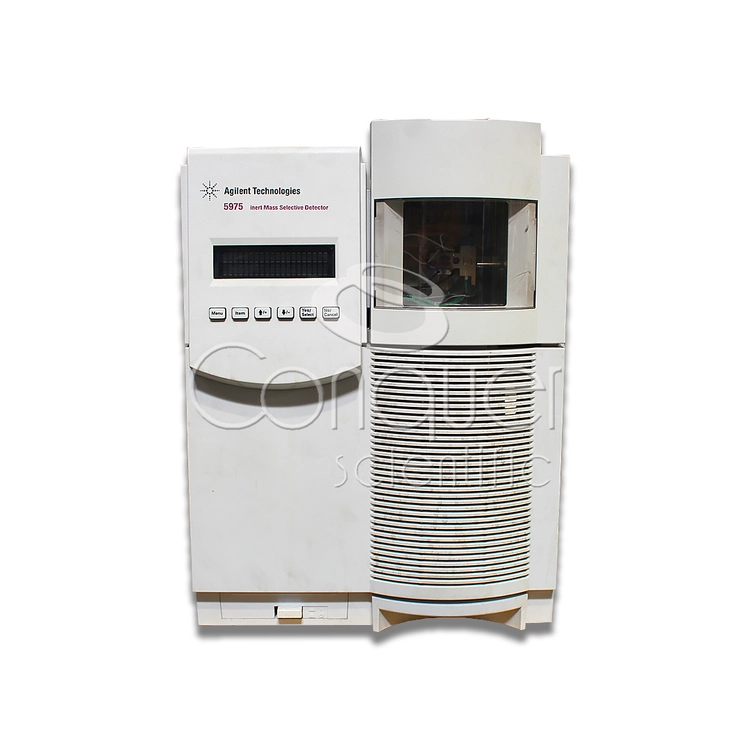 Used AGILENT TECHNOLOGIES 5975 MSD Mass Spectrometer California US | Conquer Scientific #805421