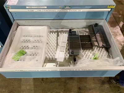 Uhlmann Thermo Forming Blister Machine Model UPS4