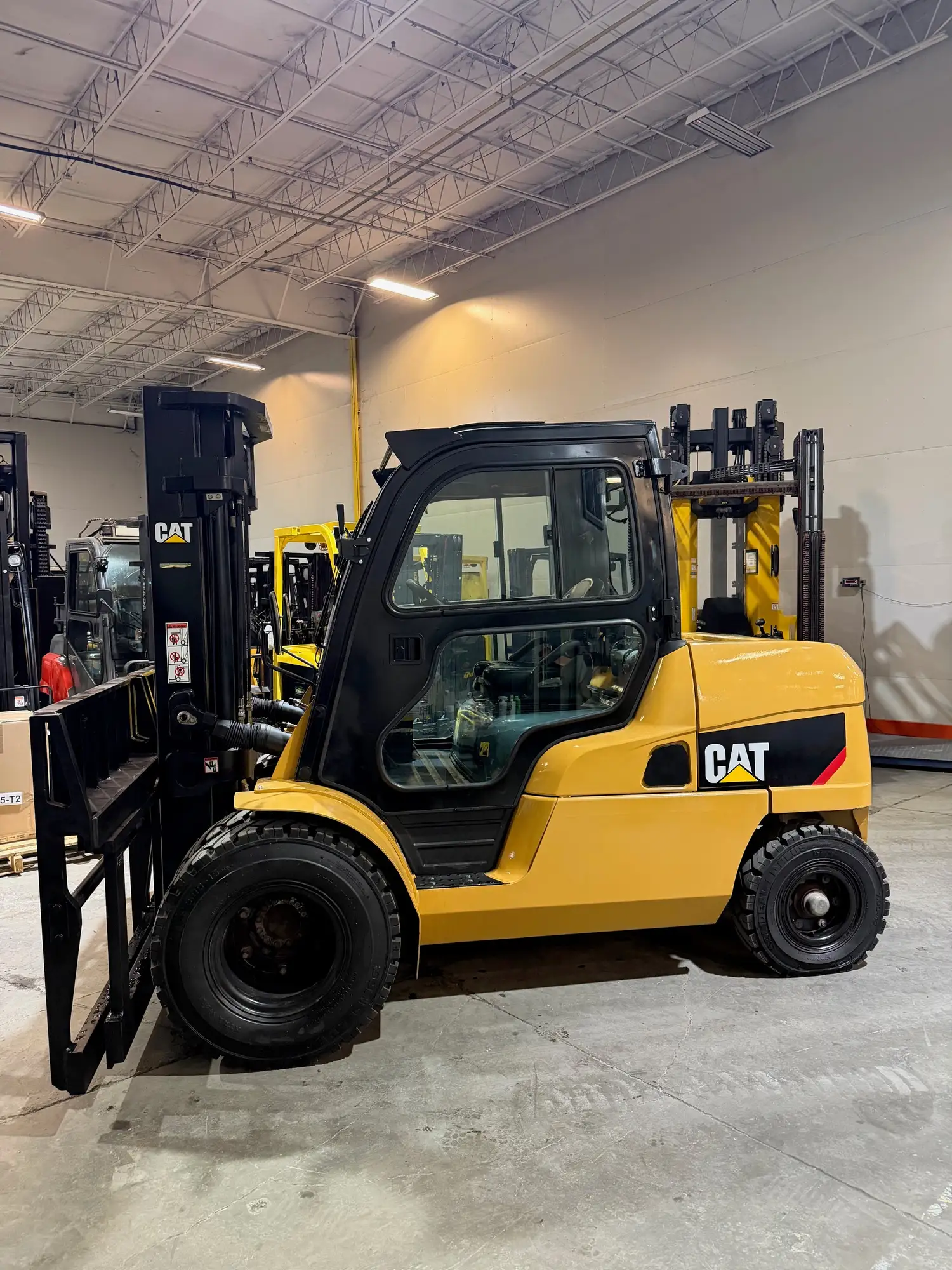 Used 2019 Caterpillar DP50N1 Internal Combustion Forklifts: Pneumatic Tire New York US | United Lift #1446686