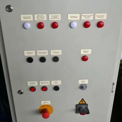 Heinkel HF 300 Inverting Filter centrifuge, 316SS.
