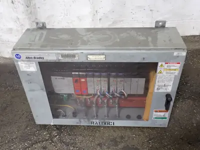 Used ALLEN BRADLEY 100010FHJLLLLLXXXXX Electrical Panels Ohio US | HGR 24 #838740