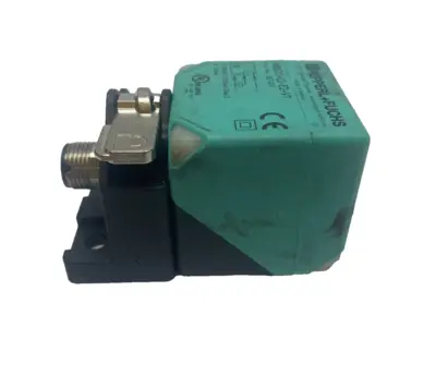 USED PEPPERL+FUCHS INDUCTIVE SENSOR, BIDIRECTIONAL 20MM FLUSH, 187481
