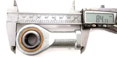 NEW FLURO GIS16 ROD END BEARING 16MM BORE LH THREAD