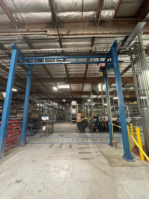 Gorbel 76567545667567657899954646 Other Cranes & Hoists | Amiron Machinery (2)