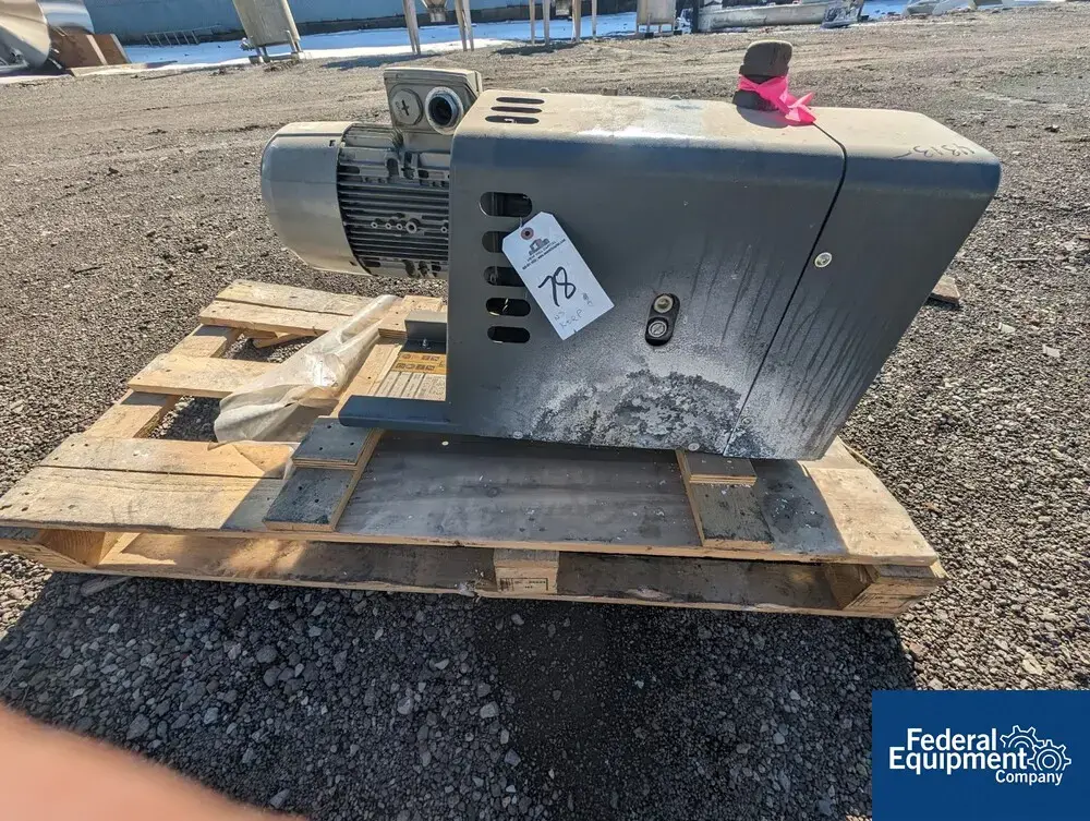 USED Atlas Copco Atlas Copco Dry Claw Vacuum Pump, Model DZS 150V