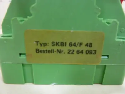 USED PHOENIX CONTACT SKBI64/F48