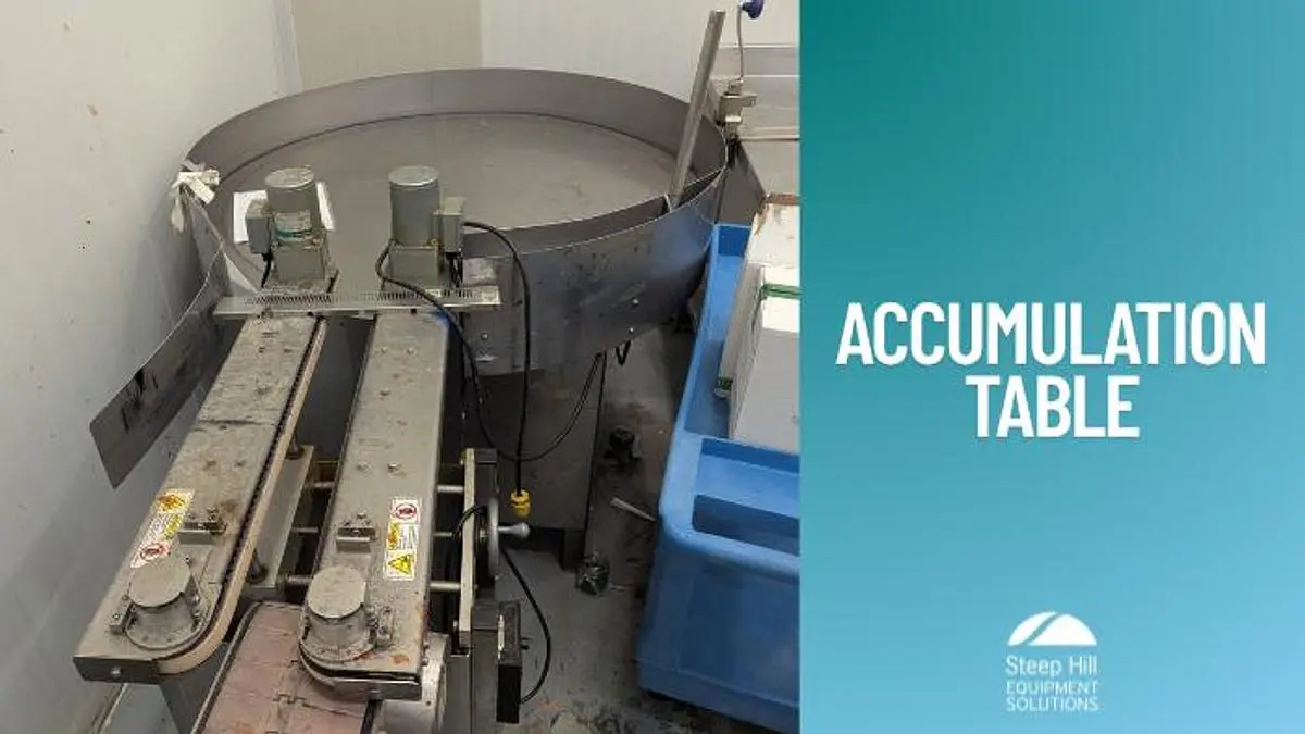 49″ Stainless Steel Accumulation Table