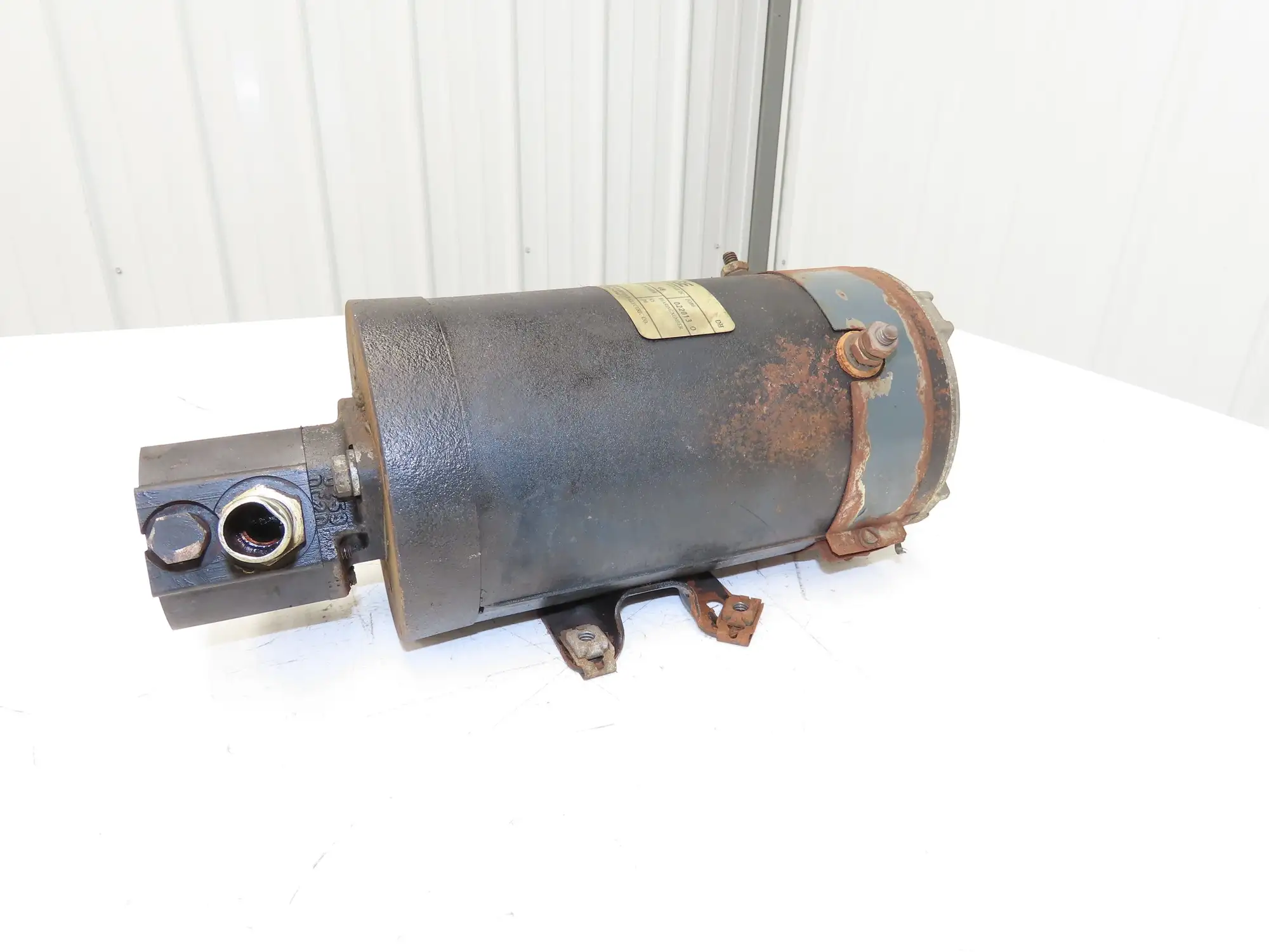 Yale 5BPA48PBF3 Forklift Hydraulic Power Steering Pump & Motor Off ERC100HGN