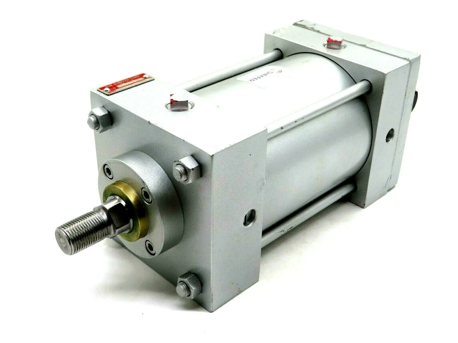 NEW SHEFFER CORP. 4MADC3.5CC PNEUMATIC CYLINDER 3299487-1 4MADC35CC