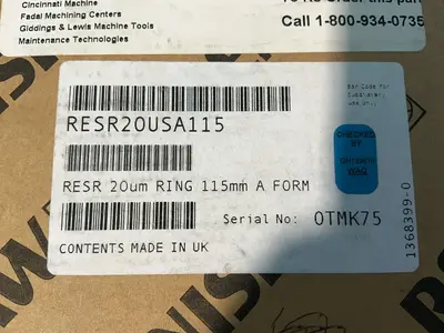 Used RENISHAW RESR20USA115 Encoders Ohio US | HGR 24 #1357203