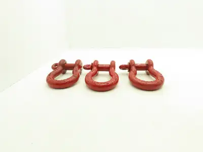 Crosby WLL9-1/2T Lifting Shackle with 1-1/4" Pin Lot of 3