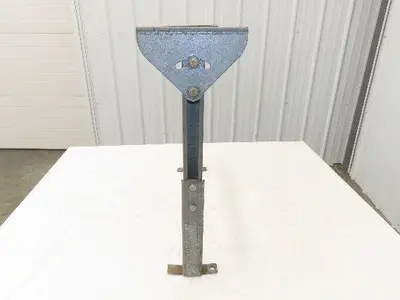 Automotion 23"W Conveyor Leg Stationary Floor Support 22" to 30"H Galvanized
