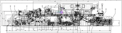 USED RECARD CRESCENT FORMER TISSUE MACHINE