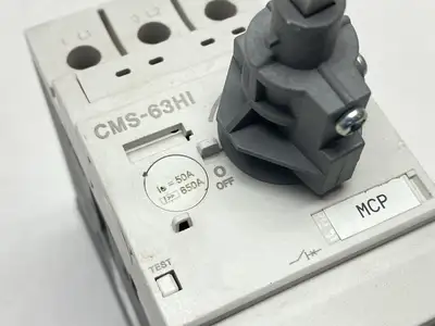 USED CERUS MANUAL MOTOR STARTER 50A 690V 3-POLE