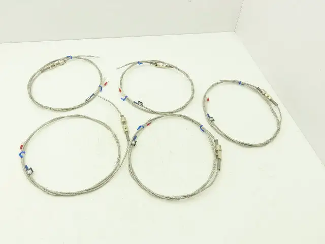Furukawa JA755005A4 Immersion Heater Thermocouple Lot of 5