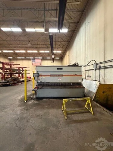 Used 1999 ACCURSHEAR 837510 Power Squaring Shears (Inch) Illinois US | Meadoworks #1496671